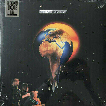 Vinyl Record Robert Plant - RSD - Fate Of Nations (LP) - 2