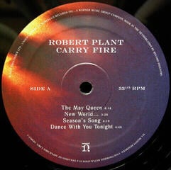 Vinylplate Robert Plant Carry Fire (2 LP) - 2