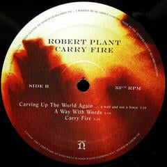Vinylplate Robert Plant Carry Fire (2 LP) - 3