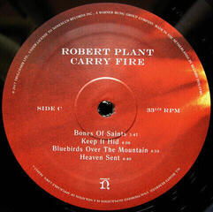 Vinylplate Robert Plant Carry Fire (2 LP) - 4