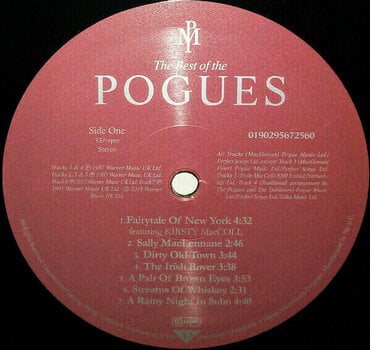 Δίσκος LP The Pogues - The Best Of The Pogues (LP) - 3