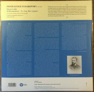 Vinyl Record Andre Previn - Tchaikovsky: Swan Lake (3 LP) - 15