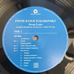 Płyta winylowa Andre Previn - Tchaikovsky: Swan Lake (3 LP) - 2