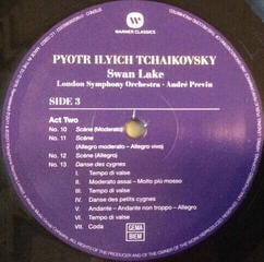 Płyta winylowa Andre Previn - Tchaikovsky: Swan Lake (3 LP) - 6