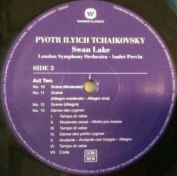 Hanglemez Andre Previn - Tchaikovsky: Swan Lake (3 LP) - 7