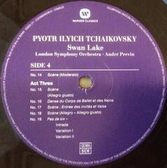 Płyta winylowa Andre Previn - Tchaikovsky: Swan Lake (3 LP) - 5