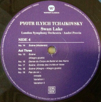 Disco de vinil Andre Previn - Tchaikovsky: Swan Lake (3 LP) - 9