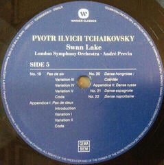 Płyta winylowa Andre Previn - Tchaikovsky: Swan Lake (3 LP) - 6