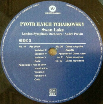 LP deska Andre Previn - Tchaikovsky: Swan Lake (3 LP) - 11