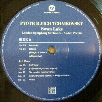 Vinyl Record Andre Previn - Tchaikovsky: Swan Lake (3 LP) - 13