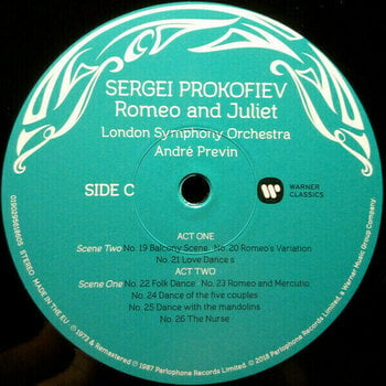 Vinyl Record Andre Previn - Andre Previn – Prokofiev: Romeo And Juliet (3 LP) - 4