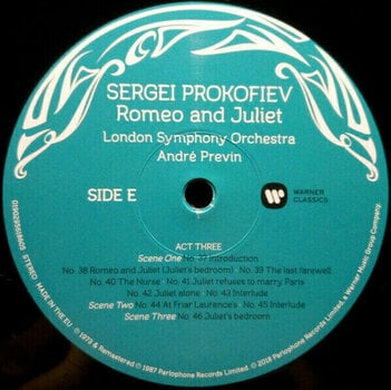 Disque vinyle Andre Previn - Andre Previn – Prokofiev: Romeo And Juliet (3 LP) - 6