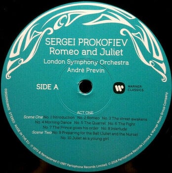 Vinyl Record Andre Previn - Andre Previn – Prokofiev: Romeo And Juliet (3 LP) - 7