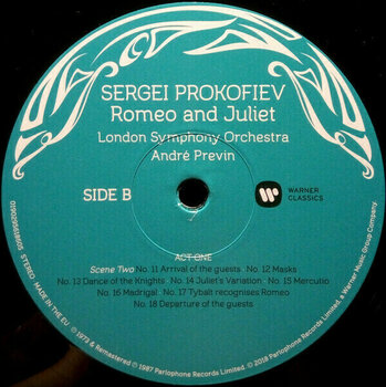 LP platňa Andre Previn - Andre Previn – Prokofiev: Romeo And Juliet (3 LP) - 8