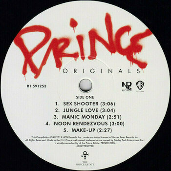 Disque vinyle Prince - Originals (LP) - 7