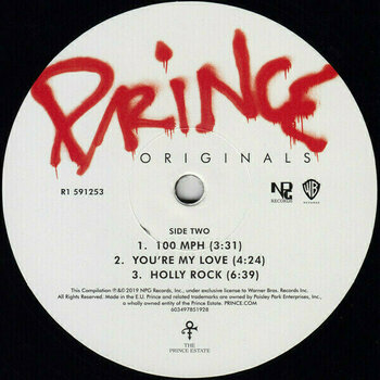 Vinyl Record Prince - Originals (LP) - 8