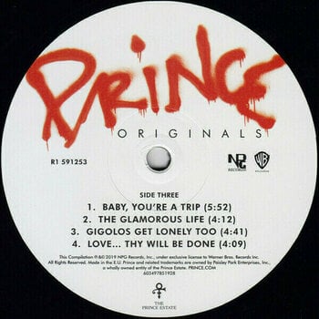 Vinyl Record Prince - Originals (LP) - 9
