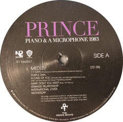 Hanglemez Prince - Piano & A Microphone 1983 (LP) - 2