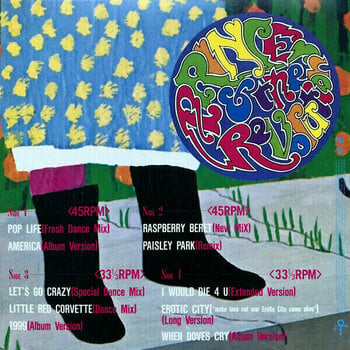 Disque vinyle Prince - RSD - His Majesty'S Pop Life / The Purple Mix Club (LP) - 2