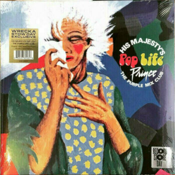 Vinyl Record Prince - RSD - His Majesty'S Pop Life / The Purple Mix Club (LP) - 3