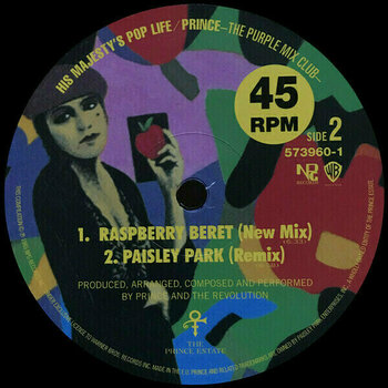 Vinyl Record Prince - RSD - His Majesty'S Pop Life / The Purple Mix Club (LP) - 5