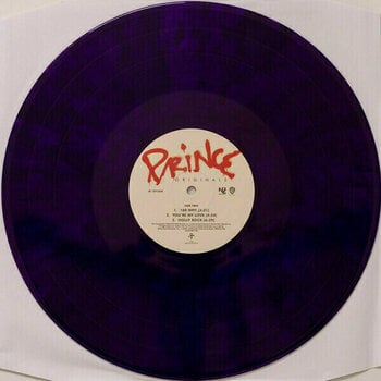 Vinyl Record Prince - Originals (Purple Coloured) (LP + CD) - 4