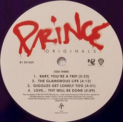 Hanglemez Prince - Originals (Purple Coloured) (LP + CD) - 6