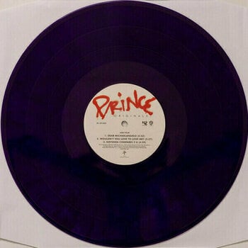 Vinyl Record Prince - Originals (Purple Coloured) (LP + CD) - 8
