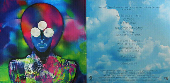 Disco de vinilo Prince - Art Official Age (LP) - 7