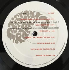 Hanglemez Prince - Parade (Music From The Motion Picture Under The Cherry Moon) (LP) - 1
