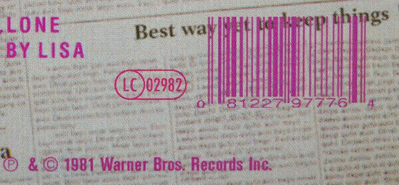 Vinyl Record Prince - Controversy (LP) - 5