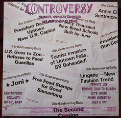 Hanglemez Prince - Controversy (LP) - 7