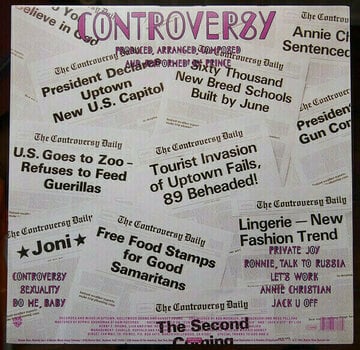 Disque vinyle Prince - Controversy (LP) - 8