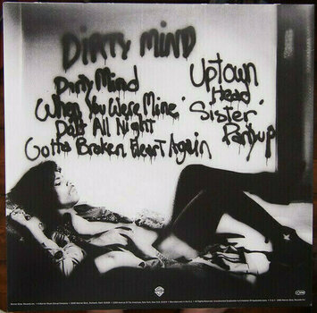 Vinyl Record Prince - Dirty Mind (LP) - 2