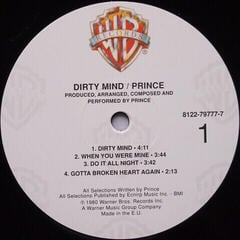 Hanglemez Prince - Dirty Mind (LP) - 2