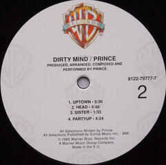 Hanglemez Prince - Dirty Mind (LP) - 3