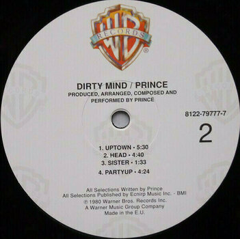 Vinyl Record Prince - Dirty Mind (LP) - 4