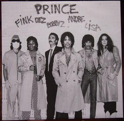 Hanglemez Prince - Dirty Mind (LP) - 4