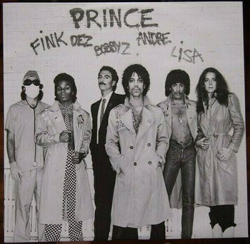 Vinyl Record Prince - Dirty Mind (LP) - 5