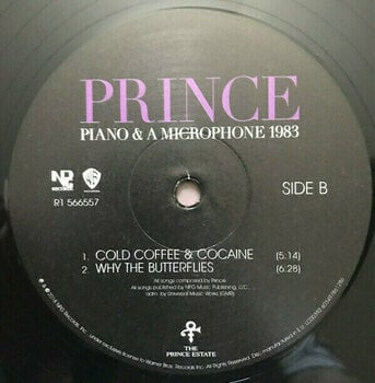 Disco de vinilo Prince - Piano & A Microphone 1983 (CD + LP) - 6