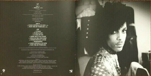 Vinylskiva Prince - Piano & A Microphone 1983 (CD + LP) - 15