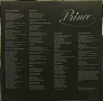 Vinyl Record Prince - Prince (LP) - 5