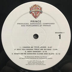 Hanglemez Prince - Prince (LP) - 5