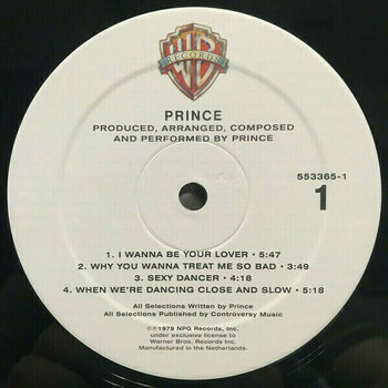 Disque vinyle Prince - Prince (LP) - 6