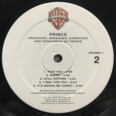 Hanglemez Prince - Prince (LP) - 6