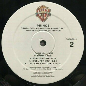 LP deska Prince - Prince (LP) - 7