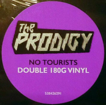 Disque vinyle The Prodigy - No Tourists (LP) - 10