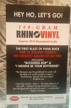 Vinyl Record Ramones - Ramones (Remastered) (LP) - 8