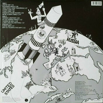 Vinyl Record Ramones - Rocket To Russia (Remastered) (LP) - 2