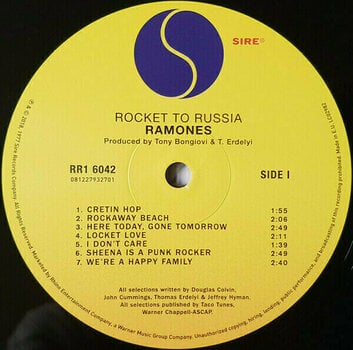 Vinylplade Ramones - Rocket To Russia (Remastered) (LP) - 6